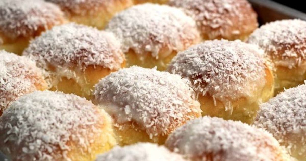 Pão de Coco Fofinho: Receita Simples para Fazer em Casa!