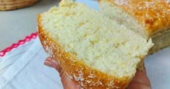 Pão de Coco Sem Sova: Fácil, Simples e Saboroso