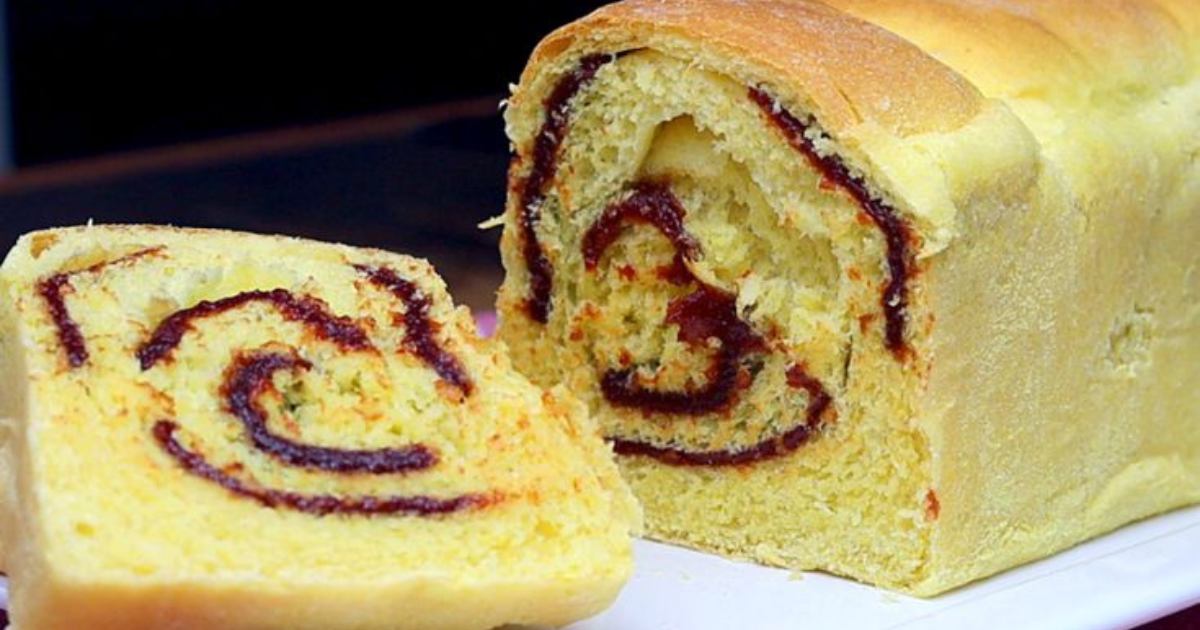 Pão de Fubá com Goiabada: Macio, Fácil e Cheio de Sabor!