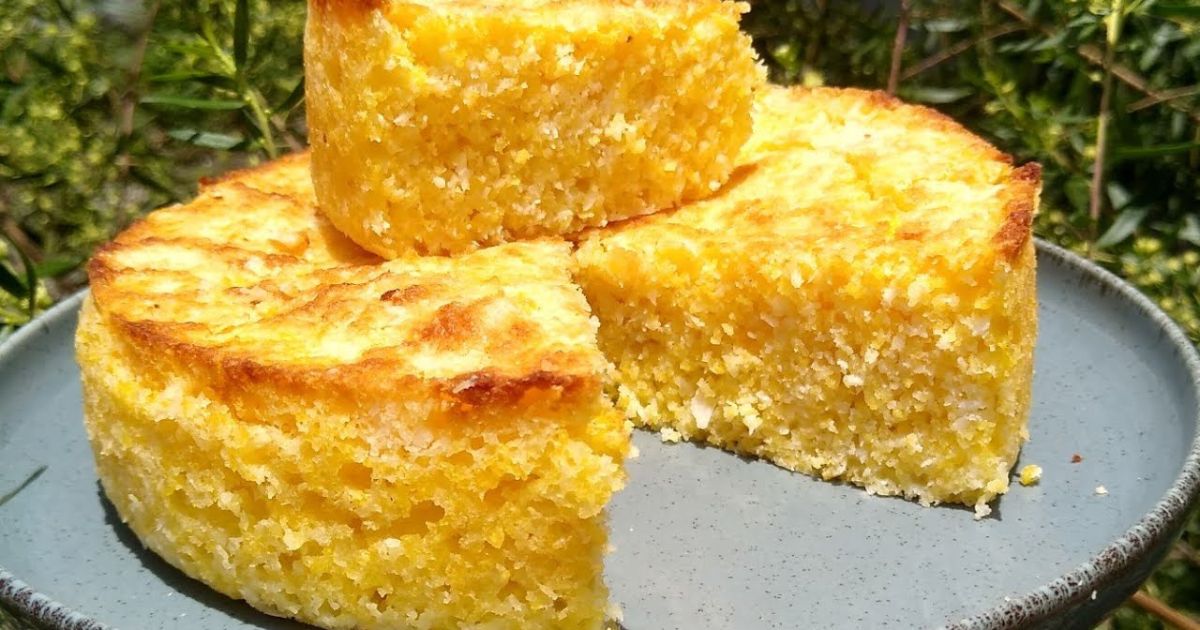 Pãozinho de Milho Sem Glúten e Sem Lactose na Air Fryer