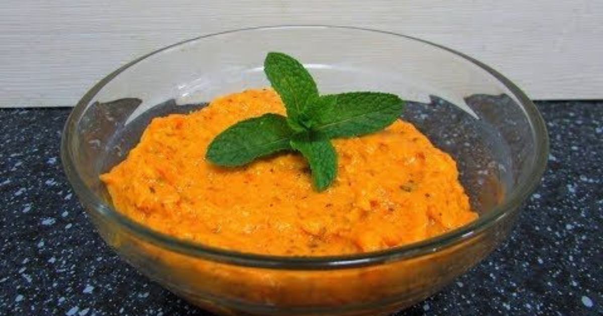 Patê de Cenoura Vegano Sem Glúten: Sabor Simples e Delicioso em Minutos!