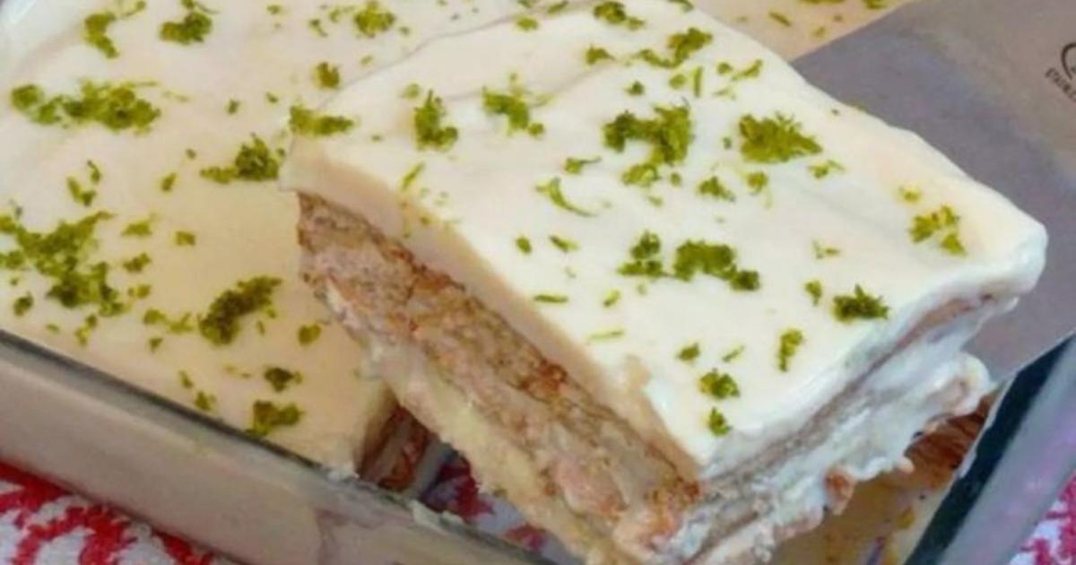 Pavê de Limão Cremoso: Receita Fácil e Deliciosa!