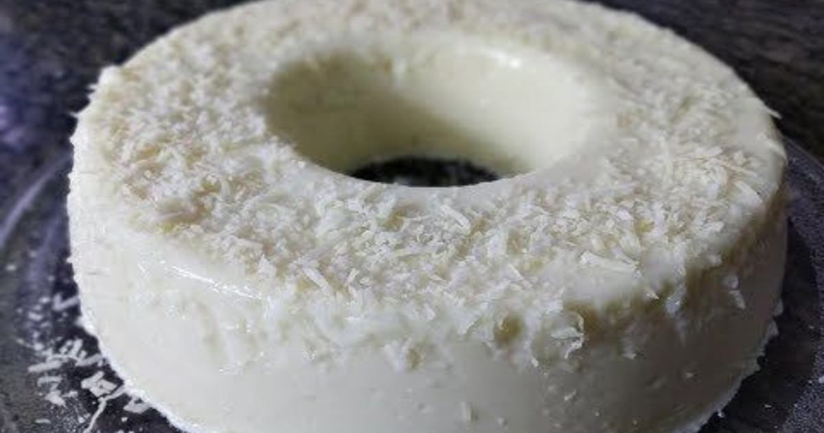 Pudim de Coco Geladinho e Fácil: Sem Forno e Delicioso!