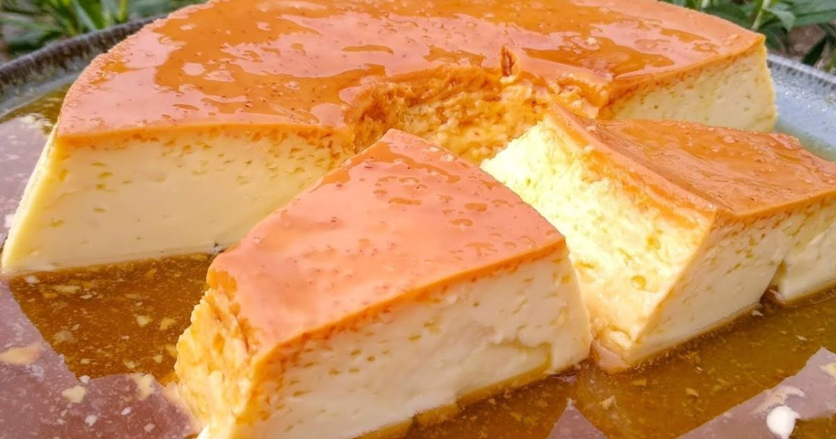 Pudim de Leite Cremoso com Calda Perfeita