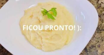 Purê de Batata Fácil e Gostoso