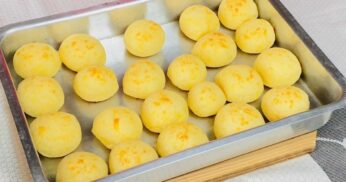 Receita de Pão de Queijo Caseiro Passo a Passo