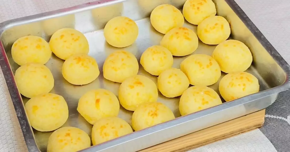 Receita de Pão de Queijo Caseiro Passo a Passo