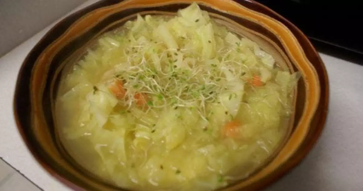 Sopa de Repolho na Panela de Pressão: Receita Fácil e Deliciosa