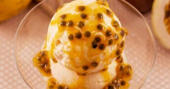 Sorvete Caseiro de Maracujá: Receita Simples, Cremosa e Deliciosa!