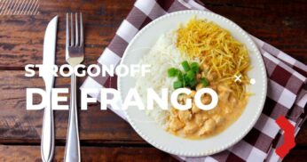 Strogonoff de Frango Fácil e Rápido