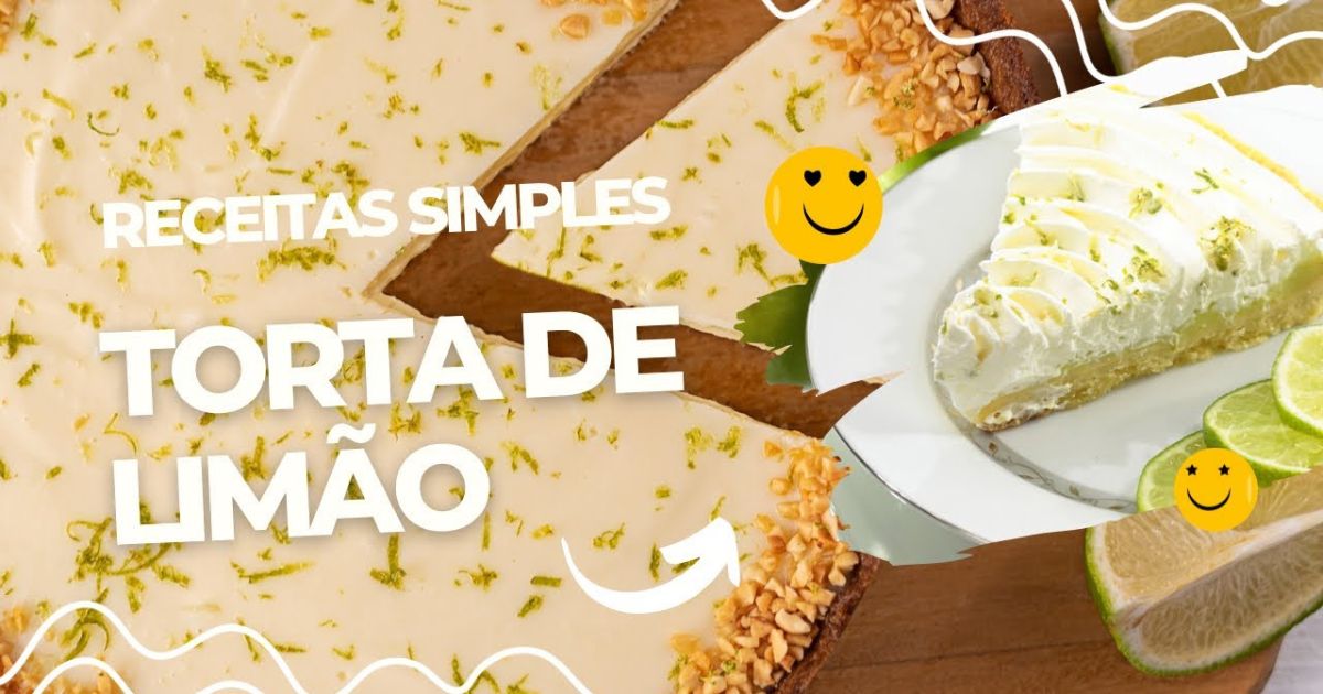 Torta Doce de Limão