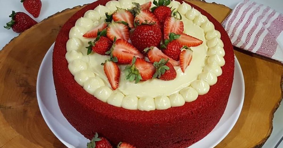 Torta Red Velvet Fácil: A Sobremesa que Vai Surpreender Seus Convidados