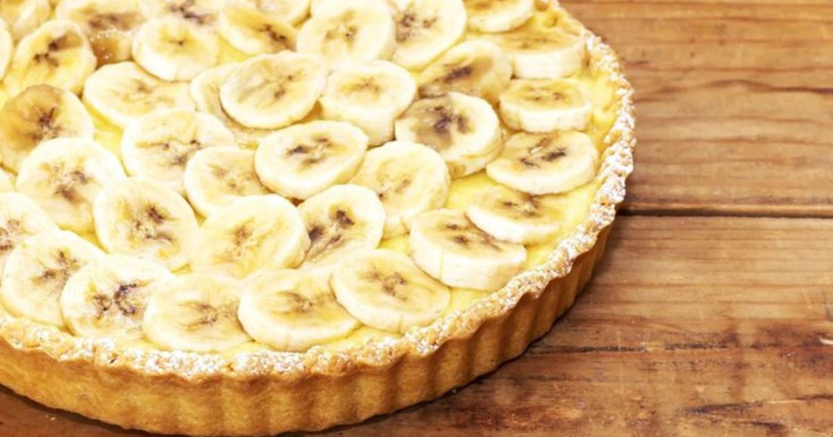 Torta Vegana de Banana Sem Glúten: Receita Fácil e Deliciosa para Fazer em Casa!