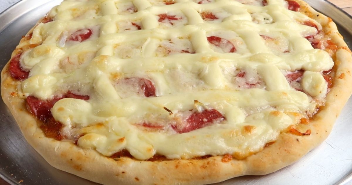 A Melhor Pizza Caseira Massa Simples e Sabor Incrível