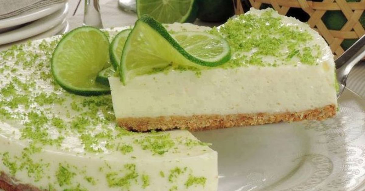 A Torta de Limão que Derrete na Boca e Não Precisa de Gelatina – Descubra o Segredo!