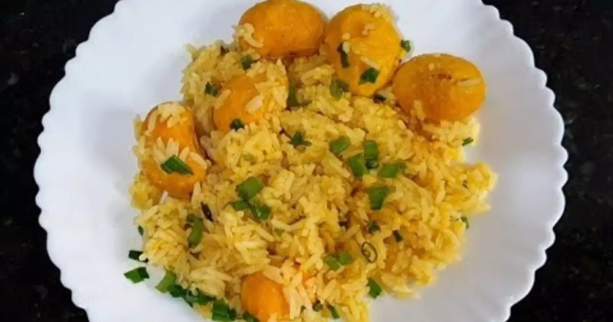 Arroz com Pequi Receita Tradicional com Sabor do Cerrado