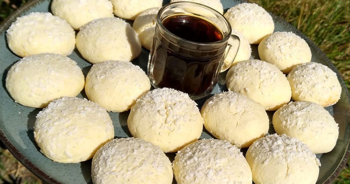 Bolachinhas de Coco Sem Glúten