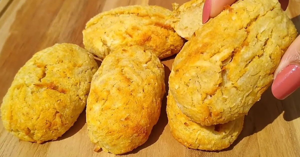 Bolinhos de Batata Doce para Café da Manhã ou Lanche