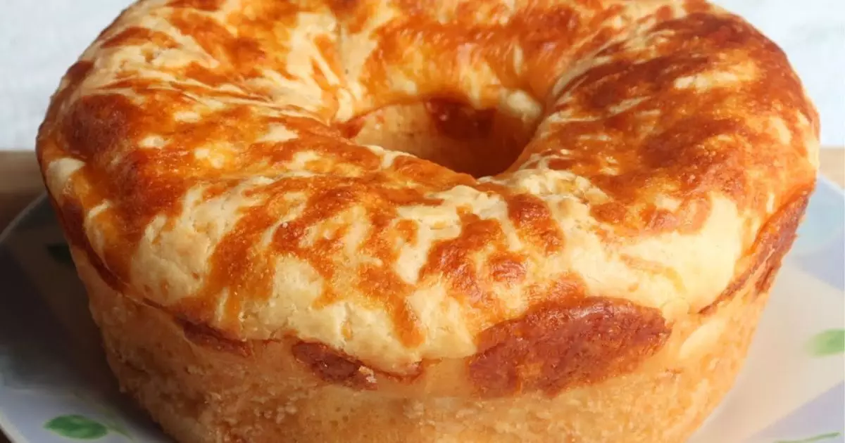 Bolo Pão de Queijo Transforme o Café da Tarde com essa delícia