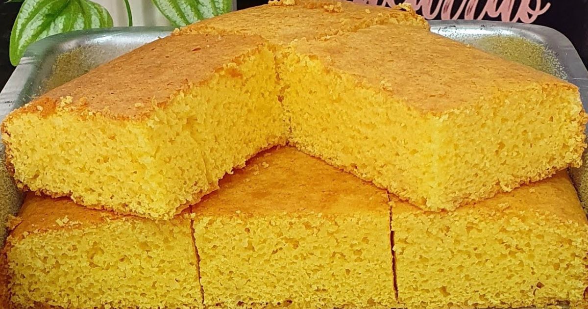 Bolo Sem Farinha de Trigo Delicioso e Fácil de Fazer