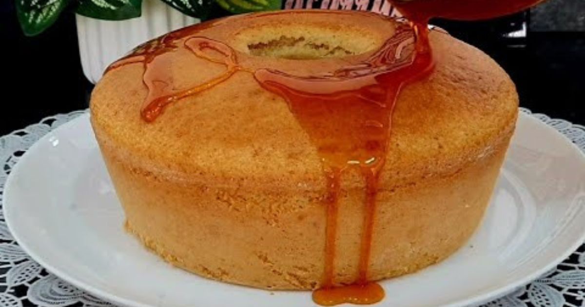 Bolo de Iogurte Super Fofinho A Receita Simples que Vai Surpreender