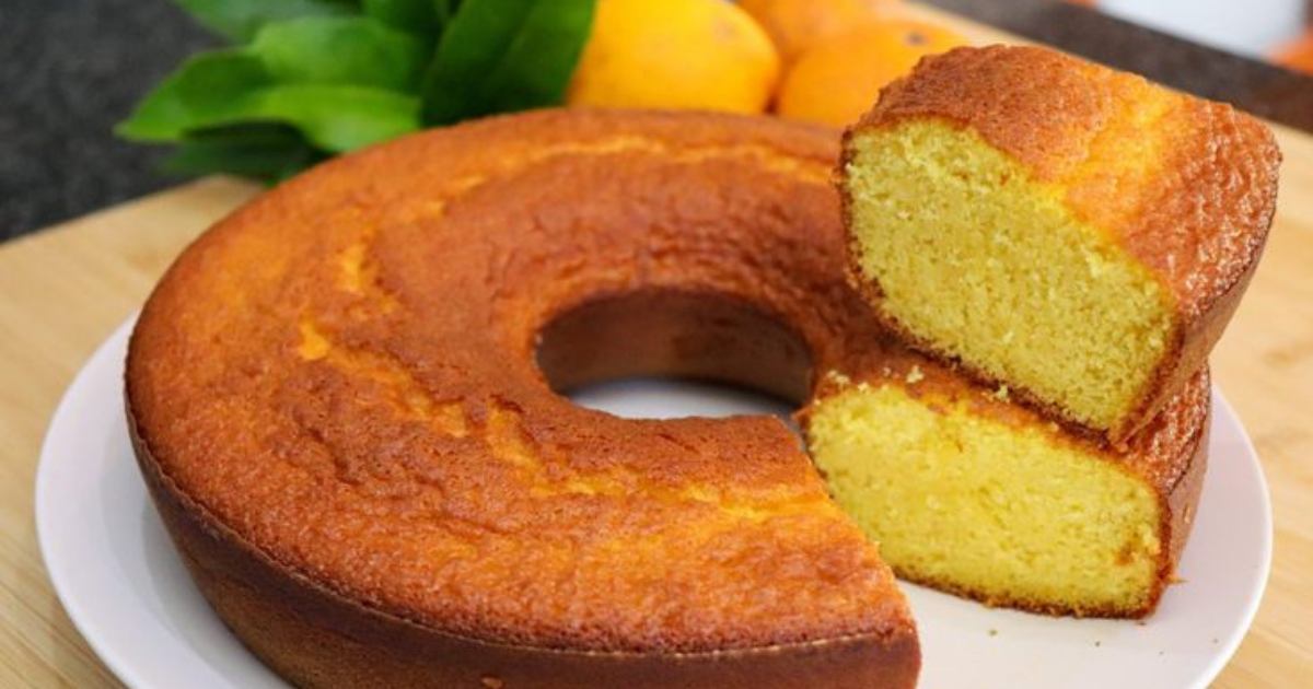 Bolo de Laranja com Casca no Liquidificador: Fácil e Saboroso!