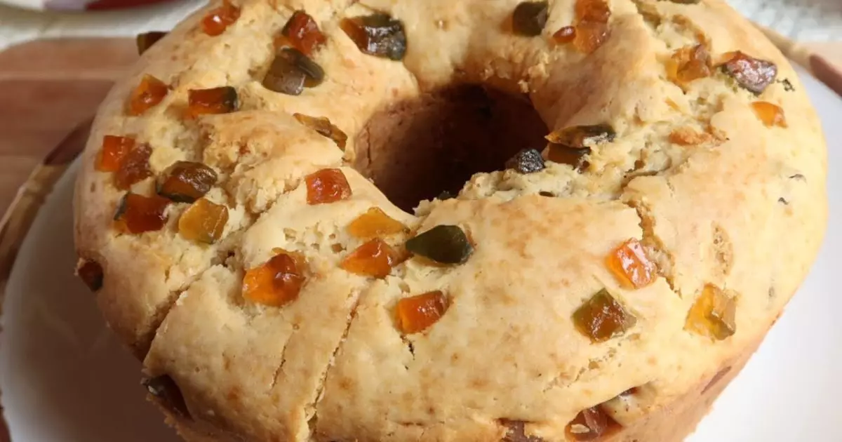 Bolo de Natal rápido e delicioso, perfeito para a temporada de festas