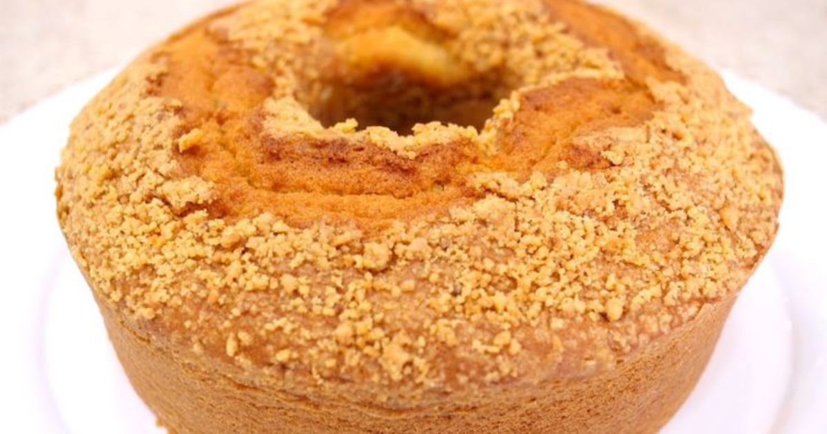 Bolo de Paçoca Fofinho e Saboroso: Faça em Poucos Passos!