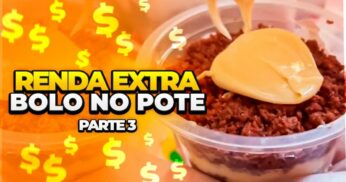 Bolo no Pote: Como Montar e Vender para Renda Extra