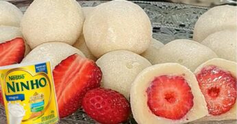 Receita completa de brigadeiro gourmet de leite ninho com morango aprenda o passo a passo, dicas e truques para fazer essa sobremesa especial