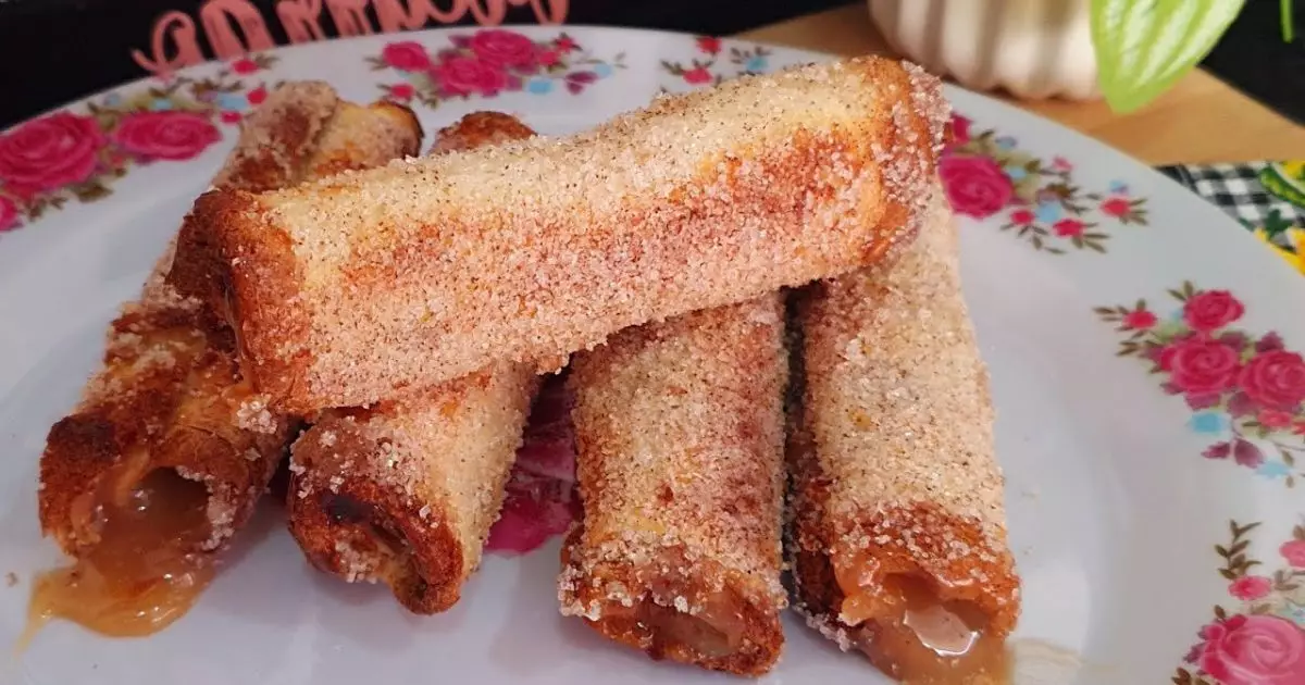 Churros sem Massa e sem Fritura em Poucos Minutos na Airfryer