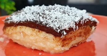 Prestígio na Travessa! Coco e Chocolate em Camadas Perfeitas Para uma Sobremesa Incrível. Descubra como fazer!