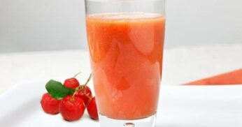 Como Fazer Suco de Acerola Natural e Rico em Vitamina C