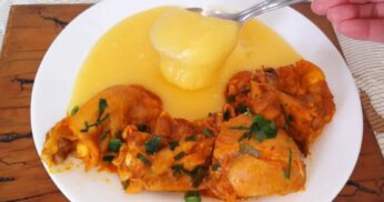 Frango ao Molho com Polenta Cremosa: Simples e Cheio de Sabor para Sua Mesa