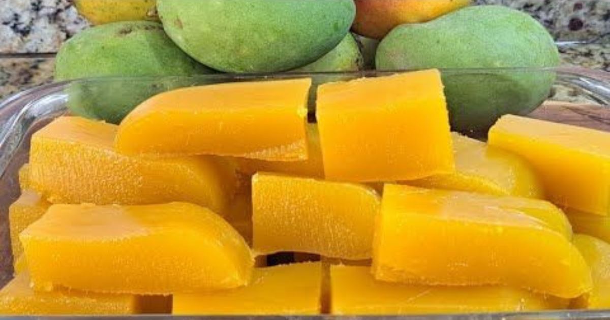 Doce de Manga Verde na Panela de Pressão: Sabor Único e Fácil