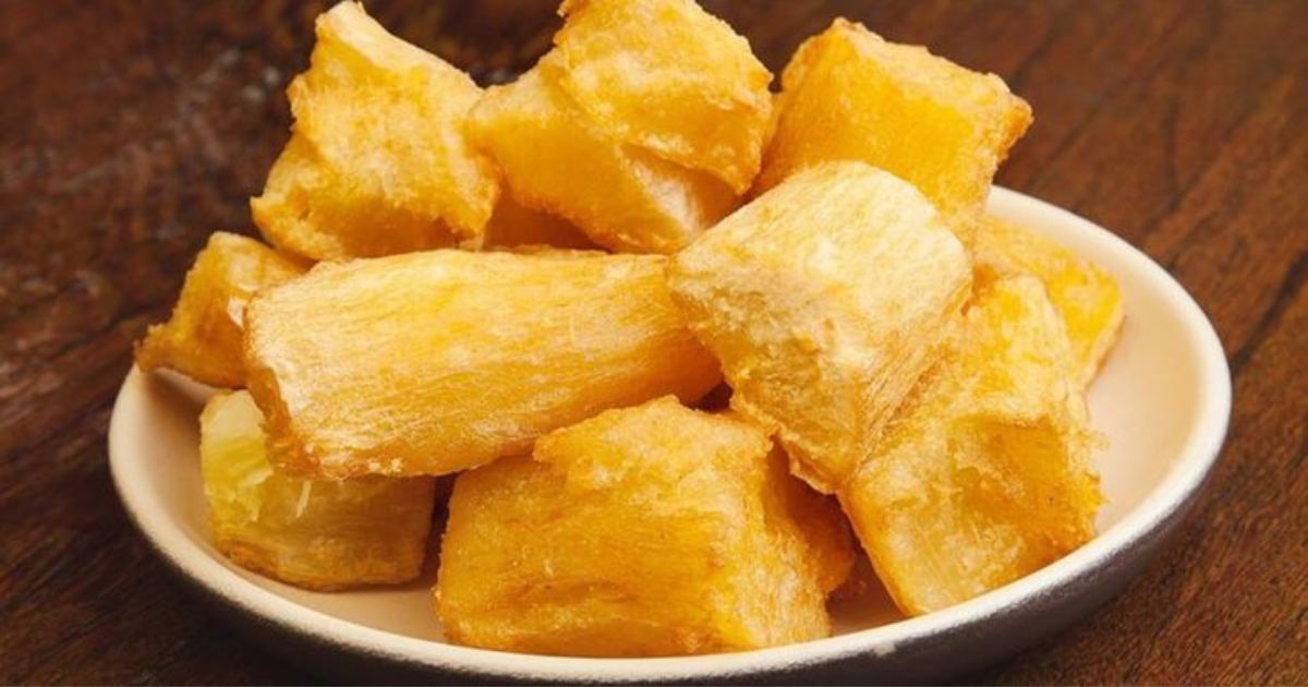 Experimente esta Receita de Mandioca Frita Cremosa e Surpreenda-se!