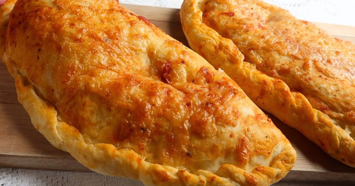 Faça em Casa o Calzone de Frango Cremoso que Todos Vão Amar