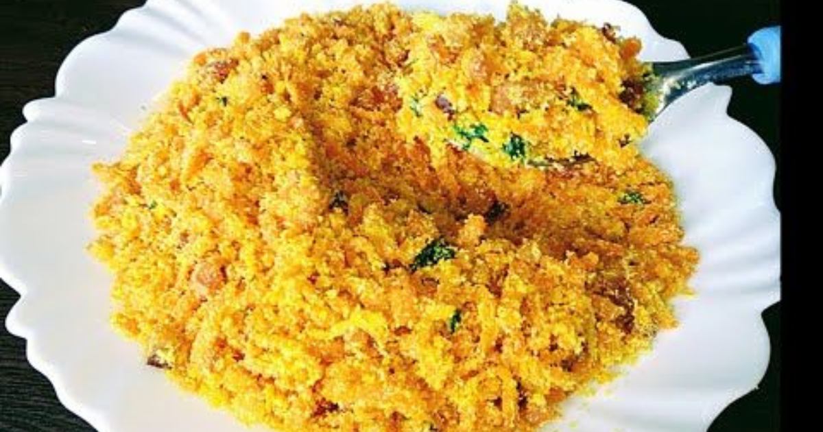 Farofa de Cenoura com Bacon: O Acompanhamento Perfeito para Seu Almoço!