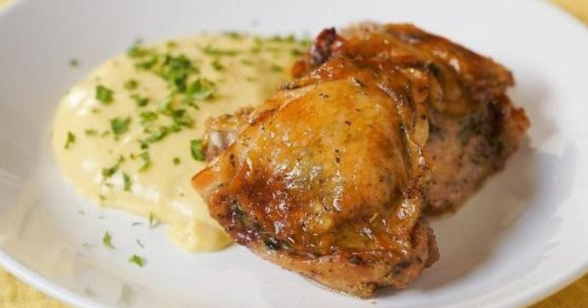 Frango ao Molho com Polenta Cremosa Perfeita