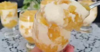 Gelado de Abacaxi: Sobremesa Refrescante para os Dias Quentes!