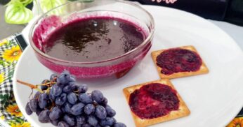 Geléia de Uva Super Fácil com Casca – Apenas 2 Ingredientes