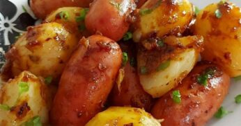 Linguiça com Batata na Panela de Pressão: Sabor e Praticidade em 30 Minutos