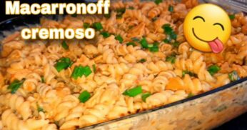 Macarronoff: Macarrão com Estrogonoff Rápido e Saboroso