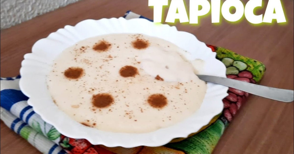 Mingau de Tapioca Fácil e Delicioso