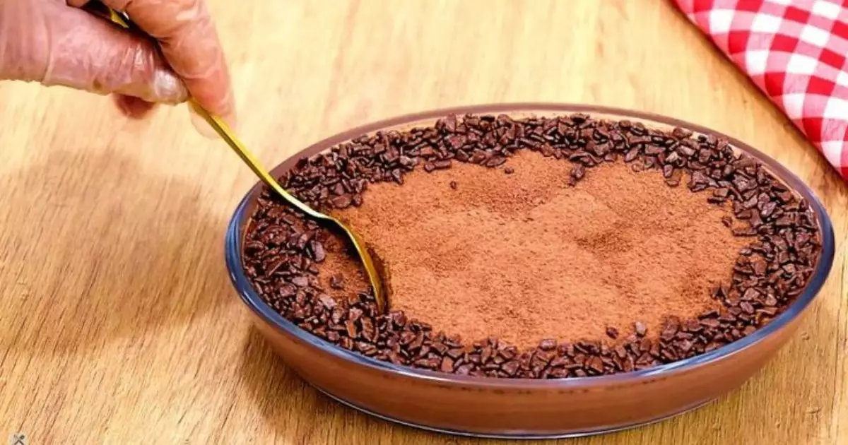 Mousse de Nescau Cremoso: Receita Simples sem Ovo e Gelatina