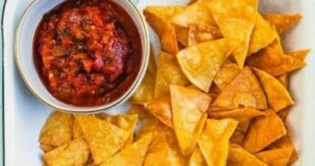 Nachos Caseiros Crocantes e Saborosos