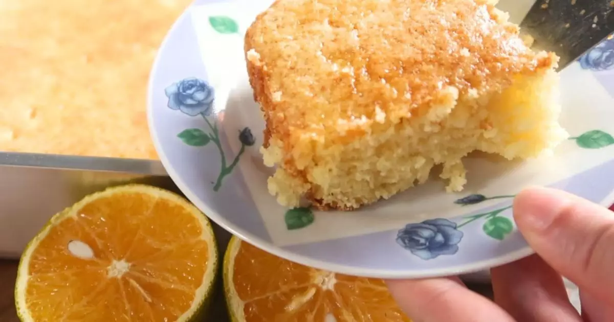 O Bolo de Laranja que Vai Deixar Todo Mundo Pedindo Mais