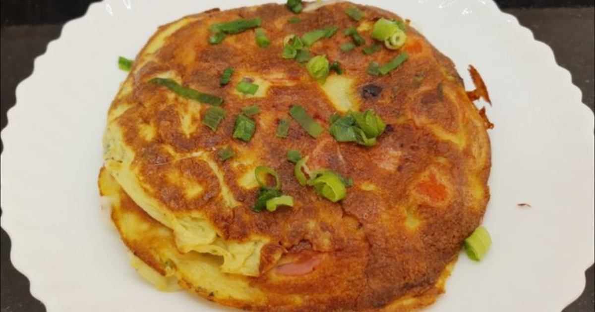 Omelete de Salsicha Rápido e Saboroso para Qualquer Refeição