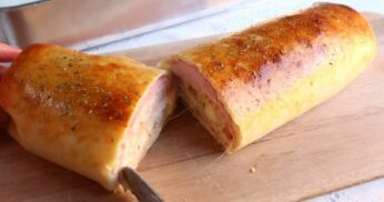 Pão Pizza Fácil de fazer e Muito Saboroso Seus Filhos e Netos Vão Adorar