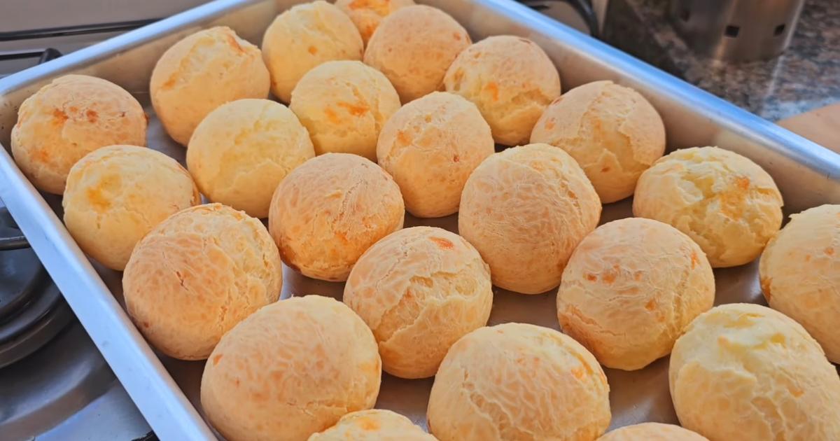 Como Fazer Pão de Queijo com Polvilho Doce